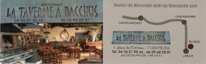 La Taverne à Bacchus